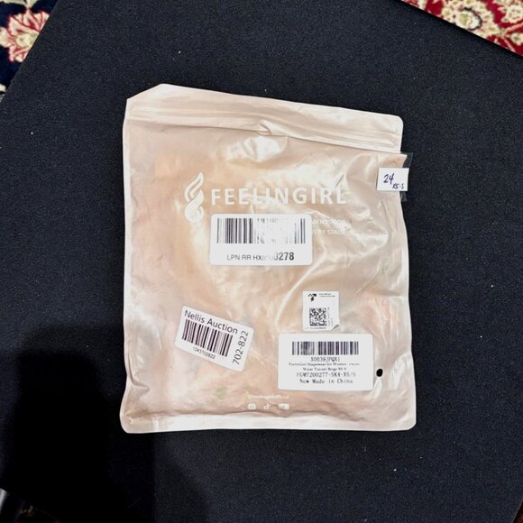 Seamless Beige Body Shaper Fajas Colombianas With Adj Straps & Butt Lifting Desi - Picture 8 of 8